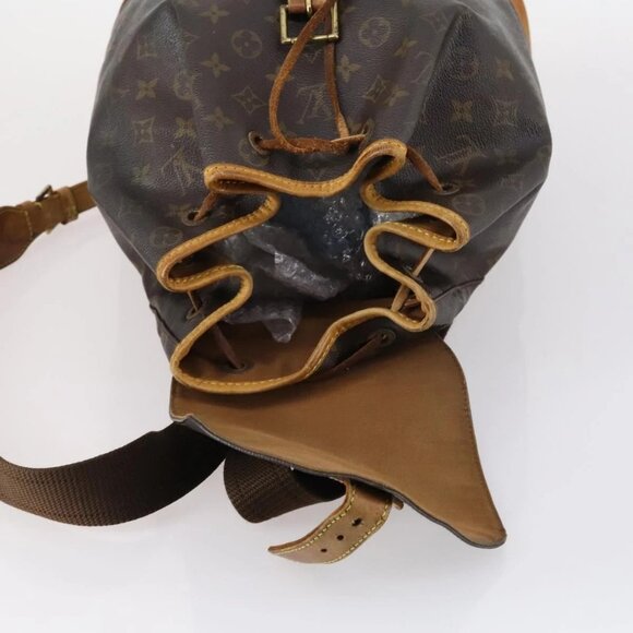 LOUIS VUITTON Monogram Montsouris GM Backpack - Picture 4 of 16